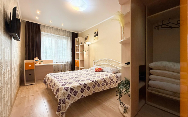 Квартира Двухкомнатная квартира у Торгового Квартала в Калуге