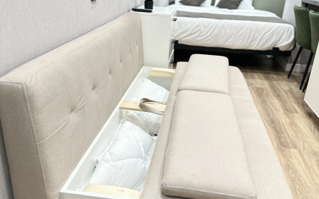 Апартаменты Номер Стандарт 2 гостя у Кремля