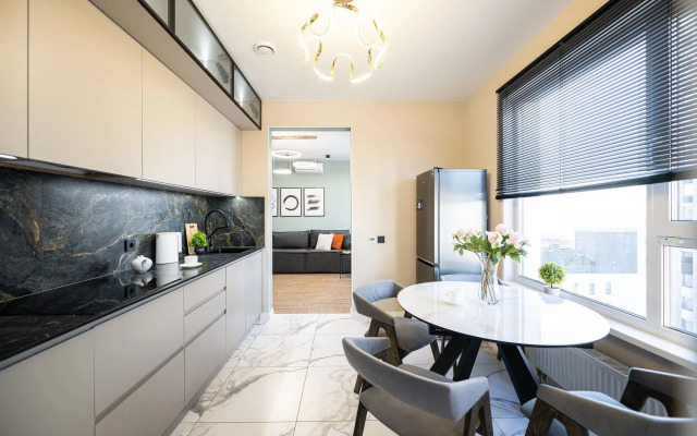 Апартаменты Пять Звёзд Парк Терешковой