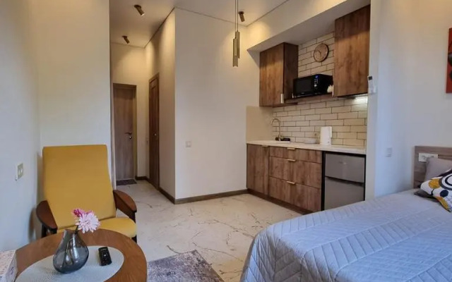 Bisness V Moskve Na Gostinichnoy Ulitse Apartments