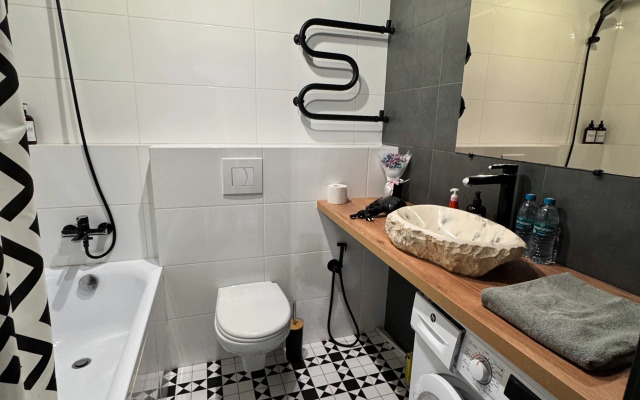 Апартаменты Дизайнерская двухуровневая квартира