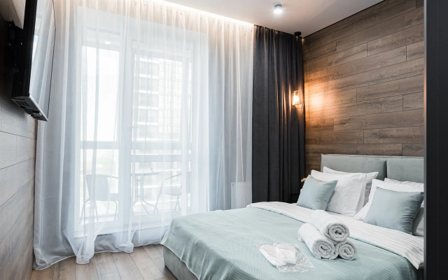 Minsk World Studiya Apartments