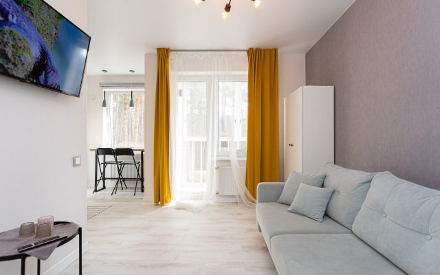 Апартаменты Silent Lake Studio