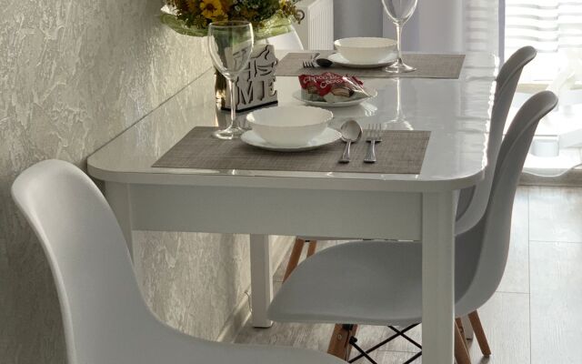 Уютная Квартира с Видом на Город