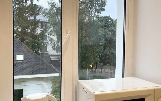 Uyutnaya Dvukhkomnatnaya Kvartira v Tsentre Flat