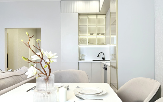 Квартира с дизайнерским ремонтом