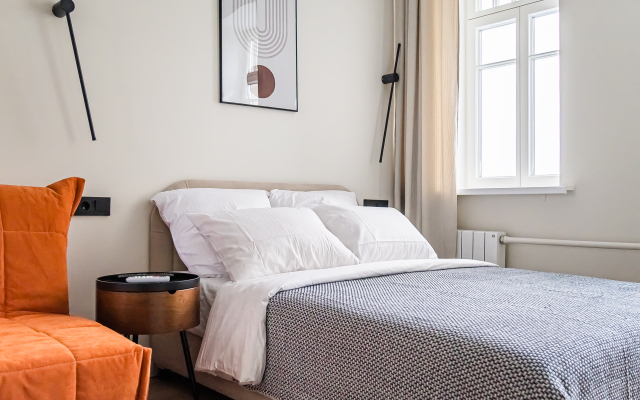 Апартаменты  у Витебского вокзала и метро Пушкинская