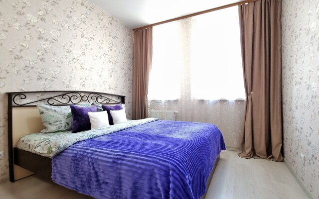 1-room apartments in the residential complex "European Coast" near the shopping center