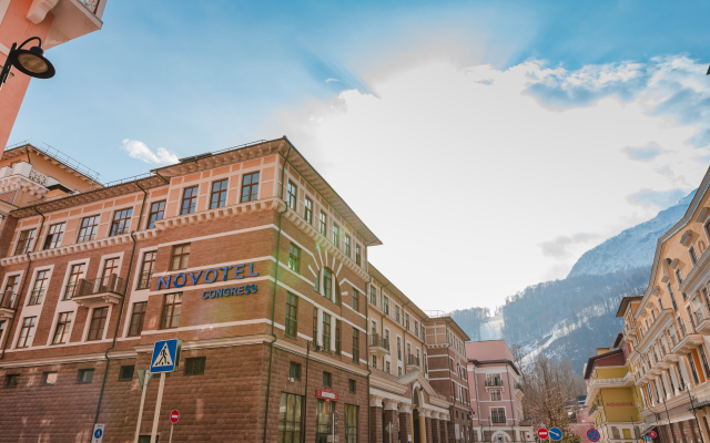Novotel Fit Krasnaya Polyana Hotel