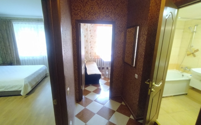 Kak Doma U Parka Apartments