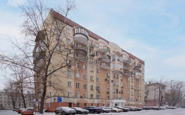 Dva Goroda Metro Varshavskaya Apartments