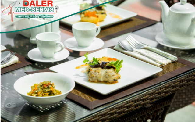 Отель Санаторий Daler Med-Servis