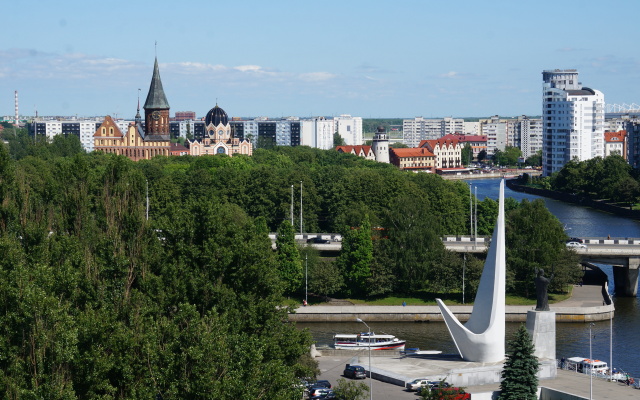 Квартира С Видом на Набережную у Музея Мирового Океана