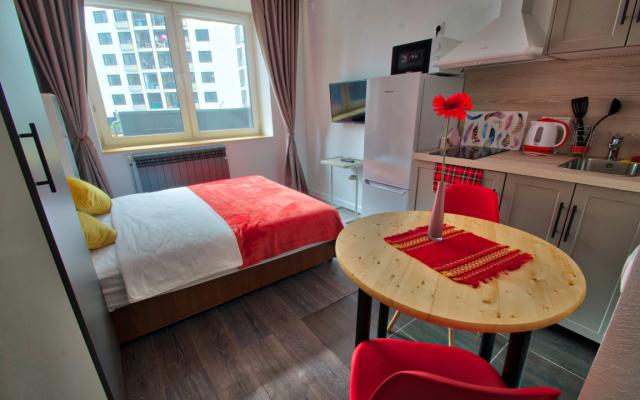 Apartments Standartnye S Vidom Na Gorod Vasiliya Oschepkova 1