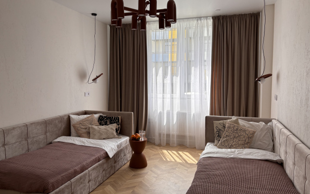 Квартира Двухкомнатные Baltic Nest