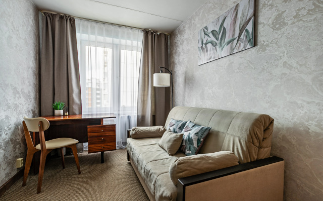 Квартира АсаПро с 2-мя спальнями у метро Войковская