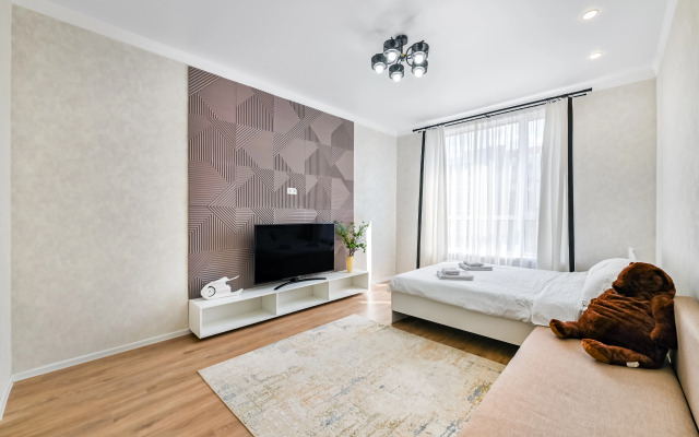 Odnokomnatnyie Vozle Han-Shatyira I Blok Apartments