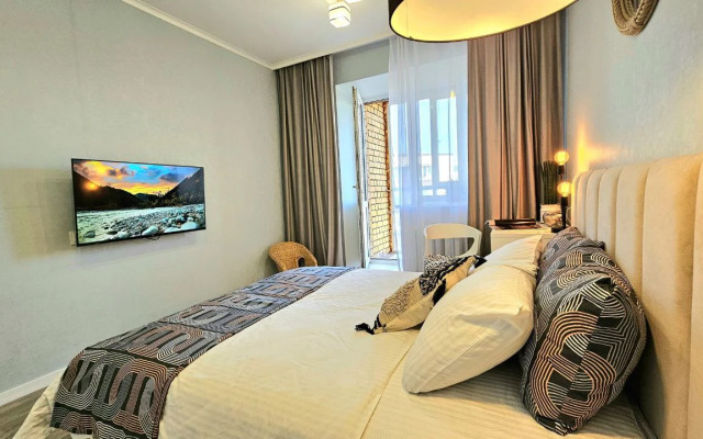 Квартира в удобной локации рядом со станцией метро Суконная слобода