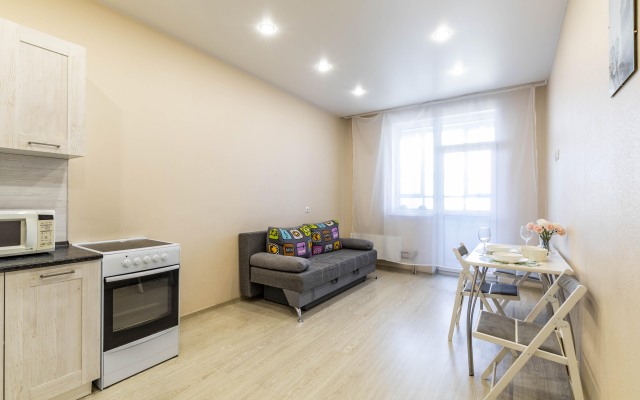 Evrodvushka BeGuest Near Botanicheskaya Metro Station For 4 Guests Flat