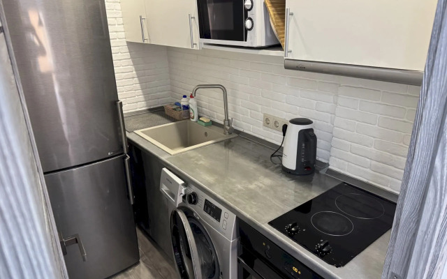 574 S Otdelnym Vkhodom I Mini-Kukhney Zhk Albatros Apartments