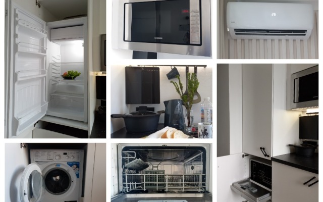 Апартаменты с сюрреалистическим портретом на Вернадке