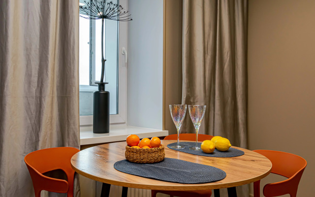 V Samom Tsentre Goroda Flat