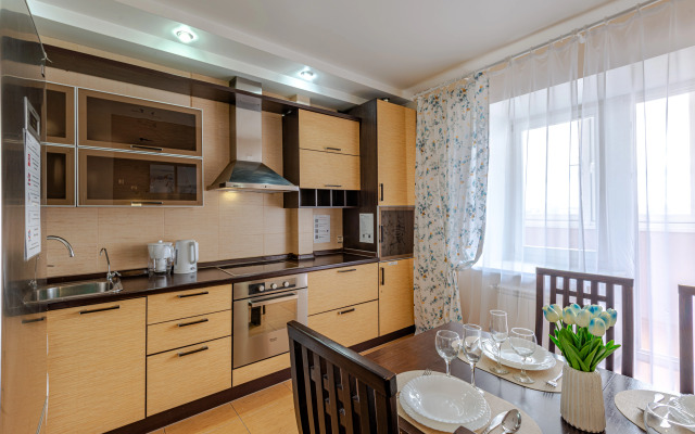 2-k u Zaliva na Krylova 5 ot RentAp Flat