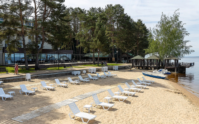 Отель Акватория