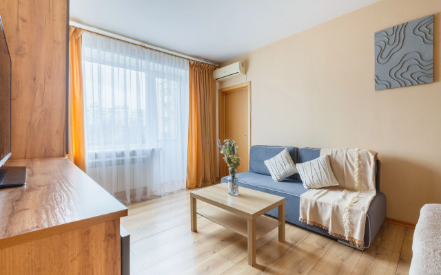 Апартаменты ApartLux Дубининская 3