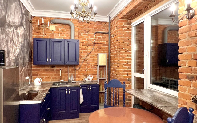 Квартира в Старом Питерском Стиле