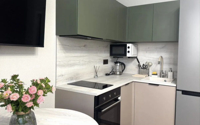 Апартаменты студия на Ивана Беличенко 97