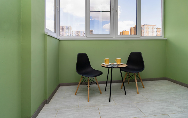 Апартаменты Уютная студия в комфортабельном мкр Любимово