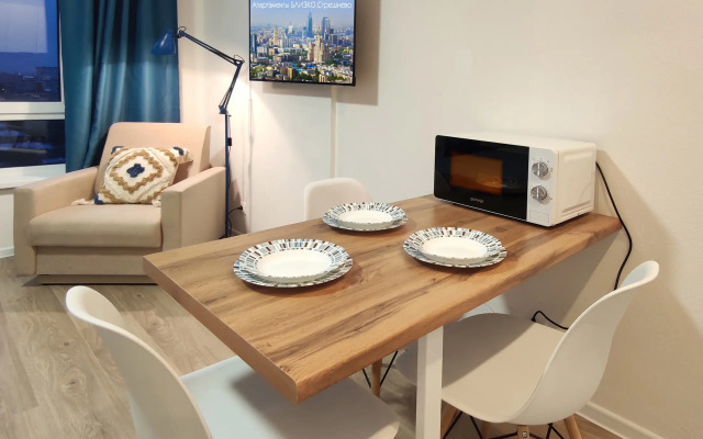 Квартира студия 22 м² 2 кровати