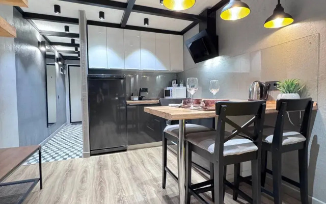 Dvukhurovnevye apartamenty u Moskvy-Reki Apartments