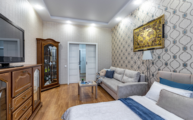 Vasilki-3 v Samom Tsentre Goroda Apartments
