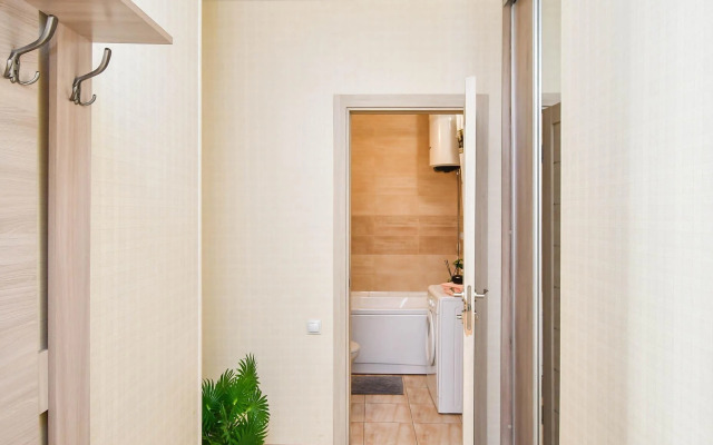 Апартаменты уютная студия 357 на Алексеева 46