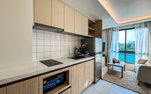 Квартира New 1Bdr Fantasea Kamala beach Roof Pool Coworking