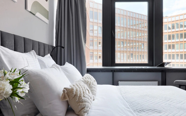 Апартаменты Студия у метро 1205-2