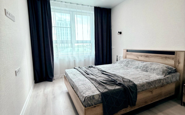 Квартира Новая с Потрясающим Видом из Окна на Город