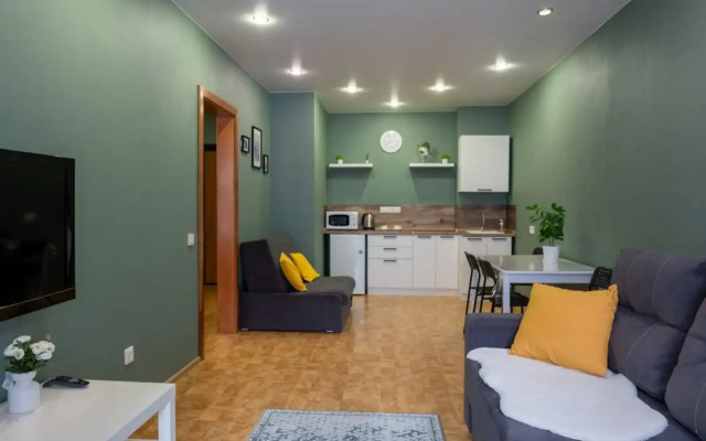 Квартира Уютная рядом с ЛДС