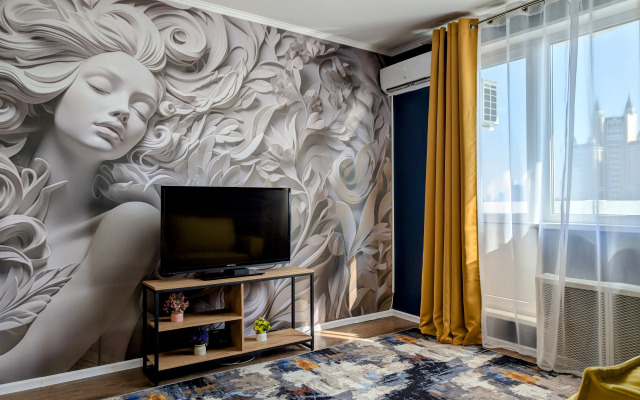 KvartiraSvobodna Gerasima Kurina Apartment