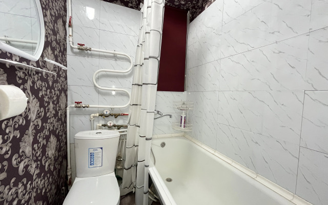 Апартаменты двухкомнатные NHome Деревянное зодчество