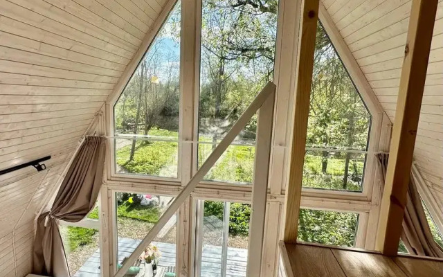 A-Frame S Bannym Chanom Guest house