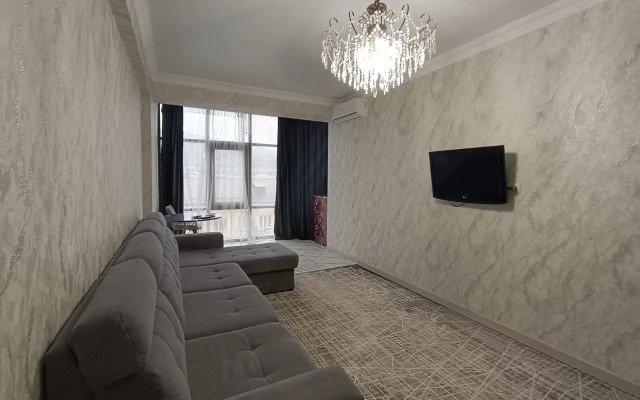 Квартира с видом на фонтаны и крепость