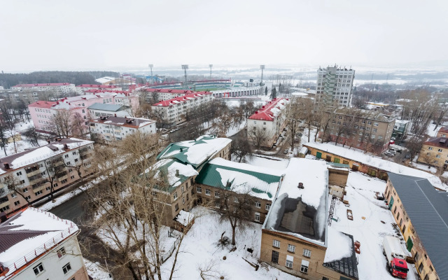 Uyutnaya S Dizaynerskim Remontom V Novom Dome Flat