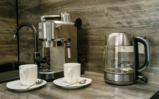 Апартаменты с панорамными окнами на первой береговой