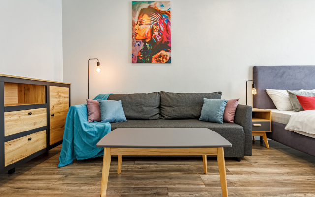 Апартаменты видовые на 22 этаже