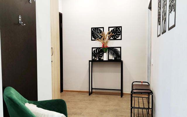 Квартира с панорамным видом на весь город