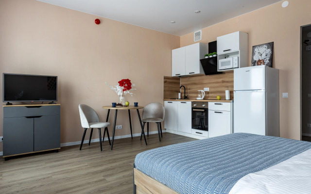 Квартира Студия с Красивым Видом