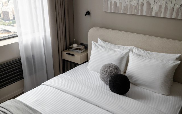 Апартаменты Classik Flatport около Москва-Сити